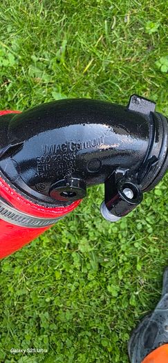 Darkside Turbo inlet pipe