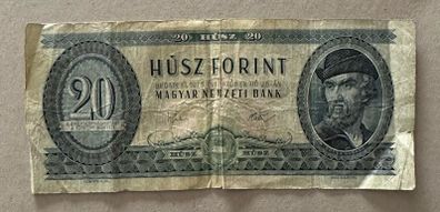 Hungary 20 Forint 1975 Banknote