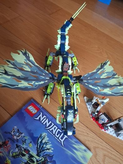 lego ninjago morros dragon