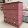 Pink Chest of drawers Image 7