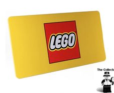 LEGO Logo Tin Sign 5007159 This Is A Promotional Lego Set You Can Not Buy In Shops 30cm x 15cm Brand New Factory Sealed