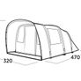 Easy Camp Brimnes 5 Person Air Beam Tent New Image 8