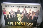 Chieftains Guinness Shelf / Wall Light Up Box