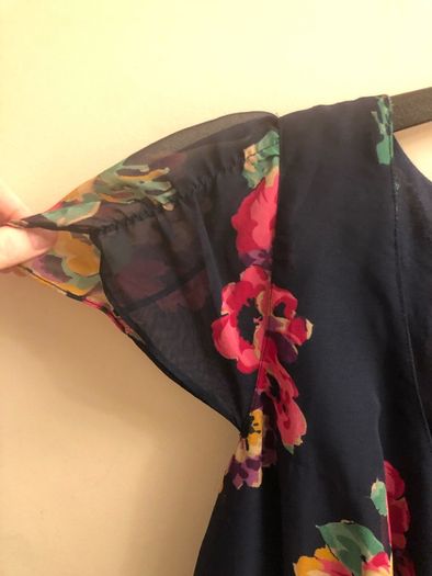 New Look floral dress (size 24)
