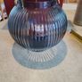Round Ball Tealight / large Candle Candle Holder with gold metal holder Image 9