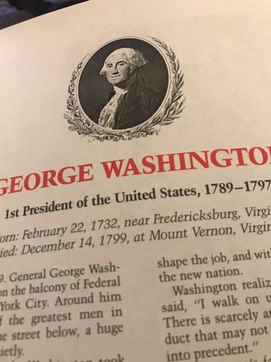 The Look it up Book of US presidents