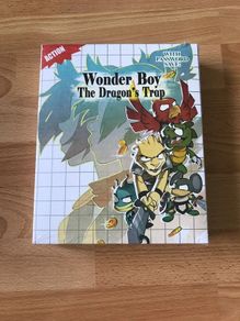 Wonder Boy: The Dragon's Trap collector edition for PlayStation 4
