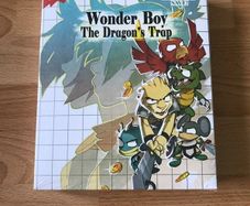 Wonder Boy: The Dragon's Trap collector edition for PlayStation 4