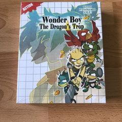 Wonder Boy: The Dragon's Trap collector edition for PlayStation 4