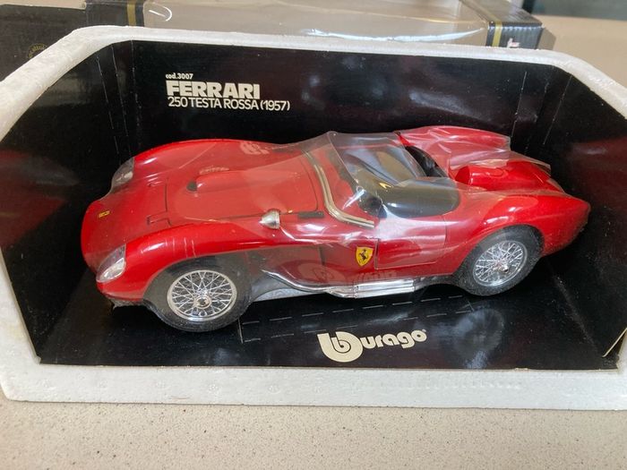 Ferrari 250 Testa Rossa Rare American market shrink wrapped