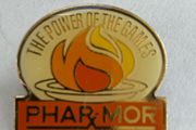 Coca Cola  Phar Mor games Pin