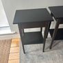 2 Bedside Lockers & 1 living room side table Image 7