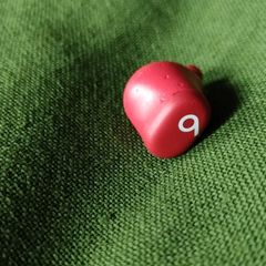 Beats Solo Buds Red Left