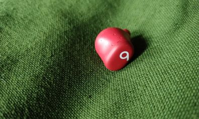 Beats Solo Buds Red Left