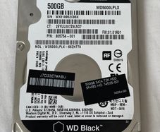 western digital 500gb harddisk hdd