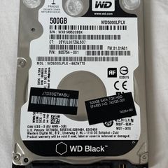western digital 500gb harddisk hdd