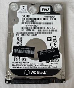 western digital 500gb harddisk hdd
