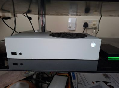 Xbox Series S and extras