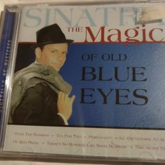 New Frank Sinatra The Magic Of Old Blue Eyes Cd