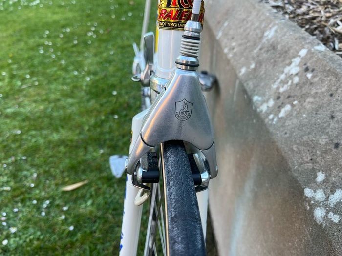 Raleigh 653 retro racing bike Campagnolo
