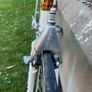 Raleigh 653 retro racing bike Campagnolo Image 9