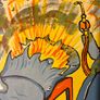 Original 1950's French Industrial Safety Poster Image 5