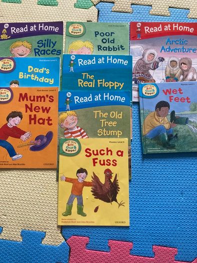 Oxford Reading tree Biff, Chip and Kipper 1-4