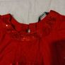 Oomph Blue Jeans And Red Top Image 3