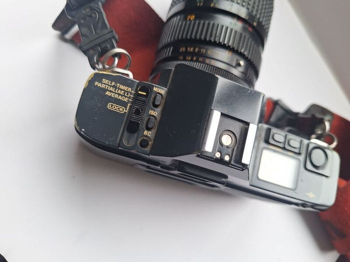 Canon T70, a 35mm film camera