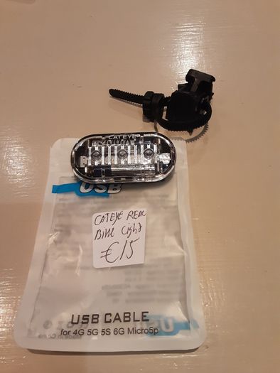 Cateye Front Bike Light