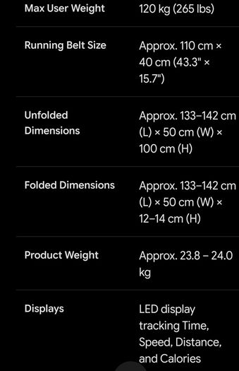 Walking Pad / Treadmill - Perfect Condition