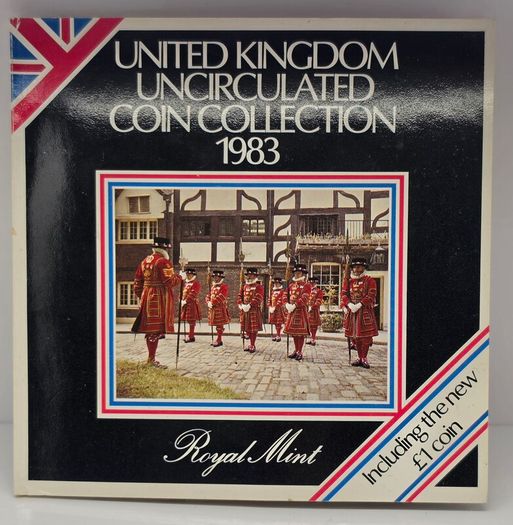 UK 1983 Mint Coin Set