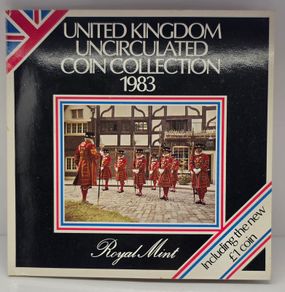 UK 1983 Mint Coin Set