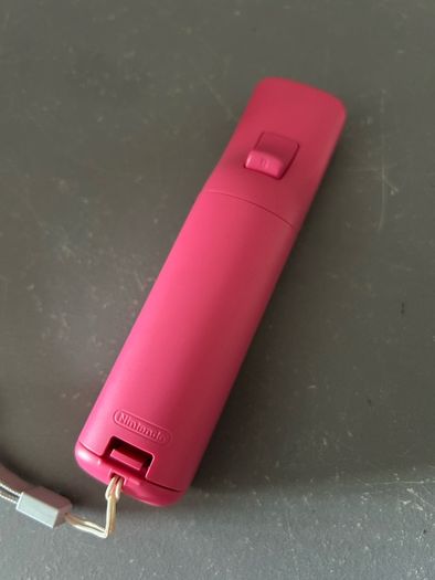 Nintendo Wii Controller Pink
