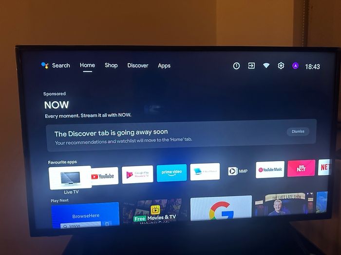 JVC 43-Inch Smart TV