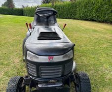 ride on lawnmower