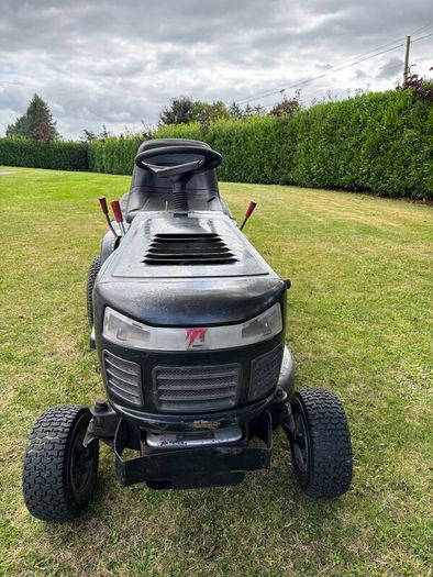 ride on lawnmower