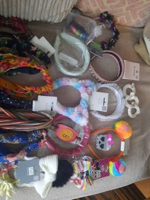 New hair accessories bundle