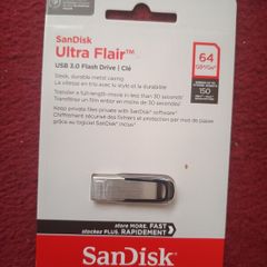 Brand new USB Key San disk Ultra Flair 64 GO