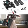Under Desk Elliptical Machine Quiet Motorized Leg Exerciser with Smart Remote, 12-Speed Manual Programs Auto/3 Auto Programs Image 8