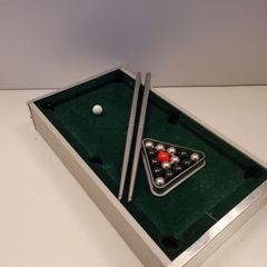 Miniature Pool Table