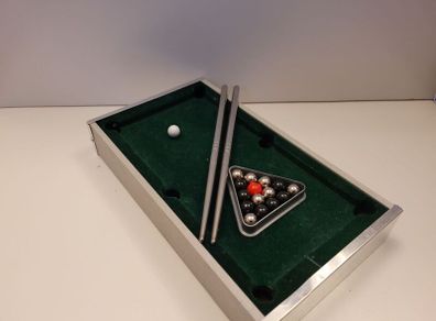 Miniature Pool Table
