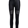 Fab Leather Look Leggings size 10 Image 2