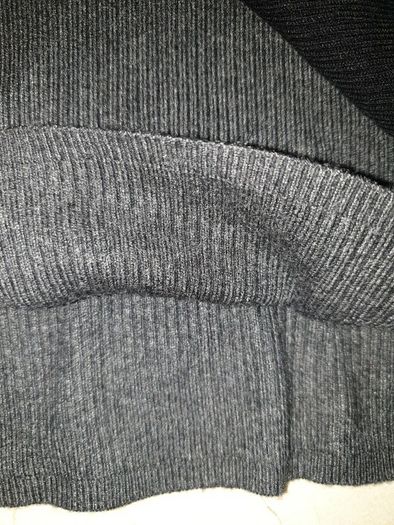 2 x m&s ribbed turtle necks uk 10-12