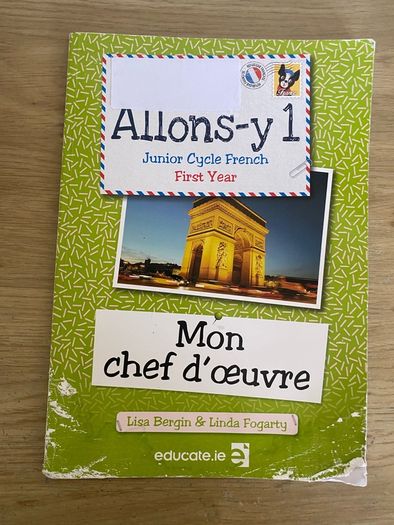 Secondary School French books