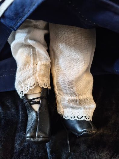 vintage porcelain doll