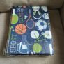 Sports Kids Darkening Black out  Curtains Great For Summer Image 3