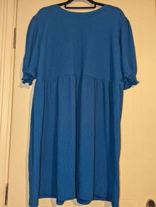 stunning crinkle midi dress from New Look