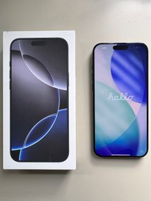 iPhone 16 Pro Max 256GB Black