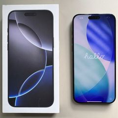 iPhone 16 Pro Max 256GB Black